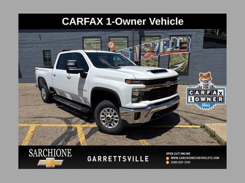 Summit White 2025 Chevrolet Silverado 2500 LT
