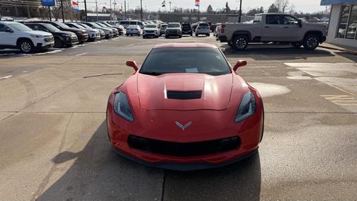 2017 Chevrolet Corvette Grand Sport