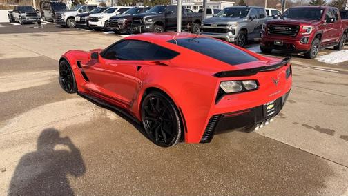 2017 Chevrolet Corvette Grand Sport