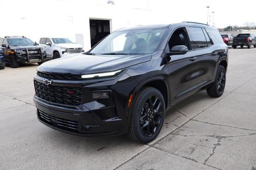 Mosaic Black Metallic 2026 Chevrolet Traverse RS