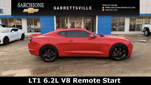 2021 Chevrolet Camaro RWD Coupe LT1