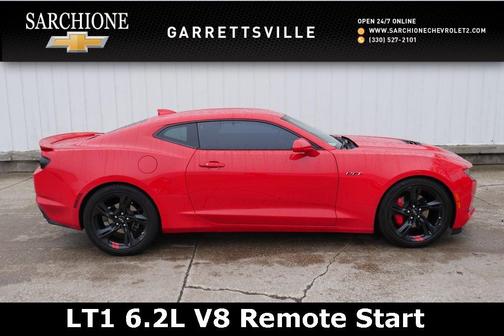 2021 Chevrolet Camaro RWD Coupe LT1