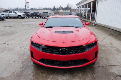 2021 Chevrolet Camaro RWD Coupe LT1