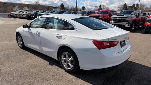 2016 Chevrolet Malibu LS