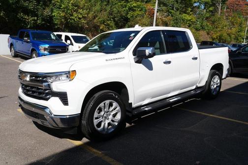 2022 Chevrolet Silverado 1500 LTZ