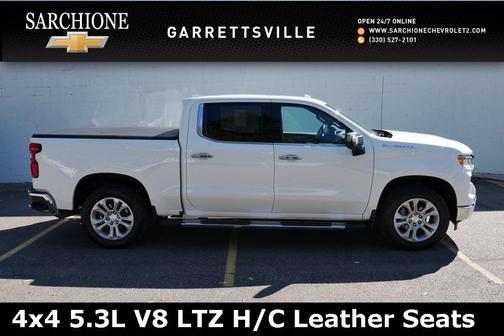 2022 Chevrolet Silverado 1500 LTZ