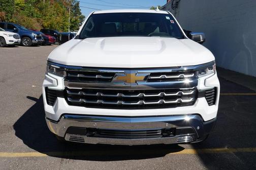 2022 Chevrolet Silverado 1500 LTZ