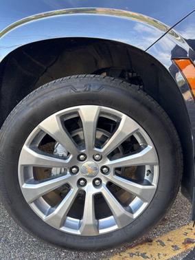 Dark Ash Metallic 2025 Chevrolet Tahoe Premier