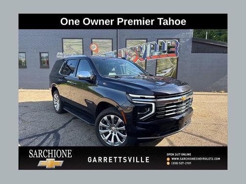 Dark Ash Metallic 2025 Chevrolet Tahoe Premier