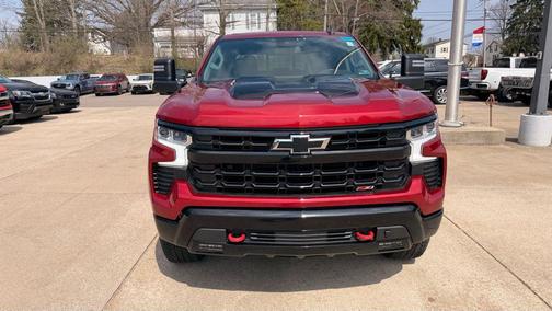 Cherry Red Tintcoat 2022 Chevrolet Silverado 1500 LT Trail Boss