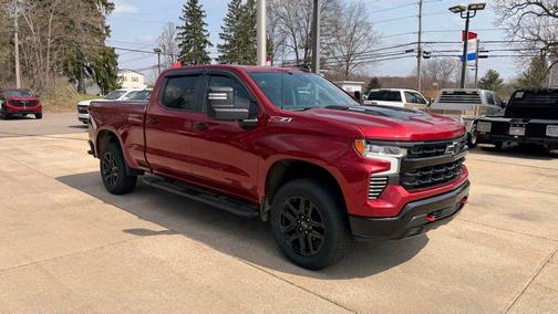 Cherry Red Tintcoat 2022 Chevrolet Silverado 1500 LT Trail Boss