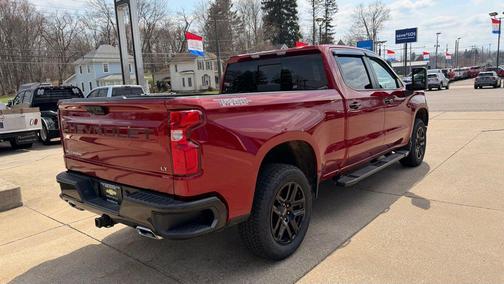 Cherry Red Tintcoat 2022 Chevrolet Silverado 1500 LT Trail Boss