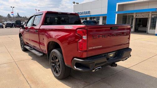 Cherry Red Tintcoat 2022 Chevrolet Silverado 1500 LT Trail Boss