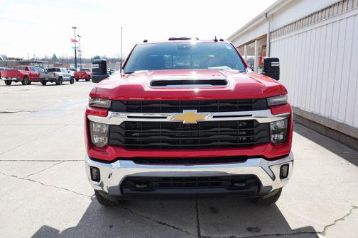 Red Hot 2026 Chevrolet Silverado 3500 LT