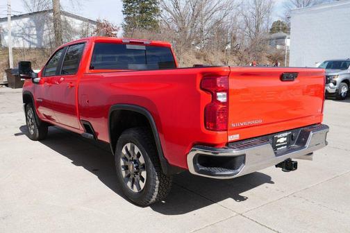 Red Hot 2026 Chevrolet Silverado 3500 LT