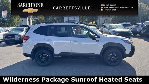 2022 Subaru Forester Wilderness