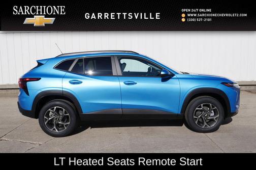 Marina Blue Metallic 2026 Chevrolet Trax LT