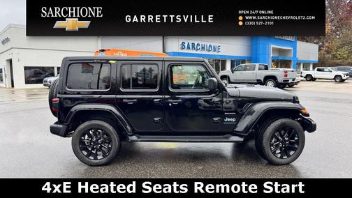 2023 Jeep Wrangler 4xe Sahara