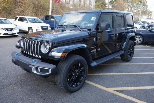 2023 Jeep Wrangler 4xe Sahara