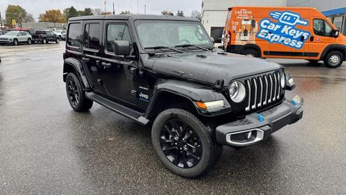 2023 Jeep Wrangler 4xe Sahara