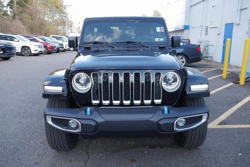 2023 Jeep Wrangler 4xe Sahara
