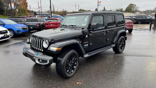2023 Jeep Wrangler 4xe Sahara