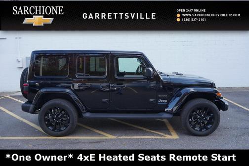 2023 Jeep Wrangler 4xe Sahara