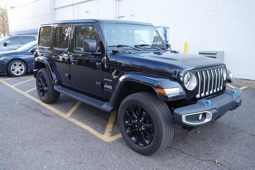 2023 Jeep Wrangler 4xe Sahara