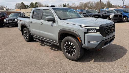 Boulder Gray Pearl 2023 Nissan Frontier PRO-4X