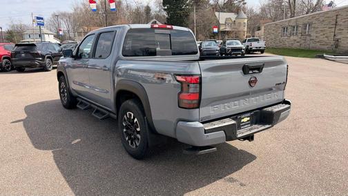 Boulder Gray Pearl 2023 Nissan Frontier PRO-4X