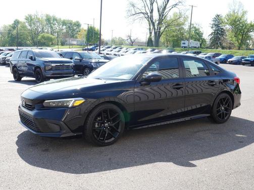 Crystal Black Pearl 2024 Honda Civic Sport