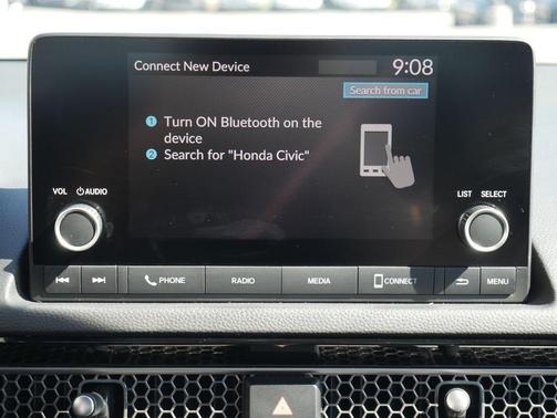 Crystal Black Pearl 2024 Honda Civic Sport