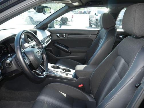 Crystal Black Pearl 2024 Honda Civic Sport