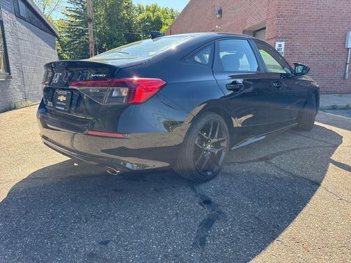 Crystal Black Pearl 2024 Honda Civic Sport
