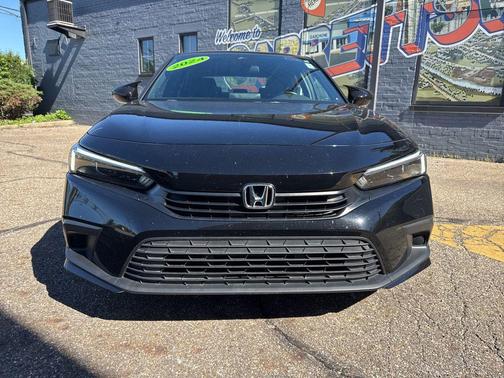 Crystal Black Pearl 2024 Honda Civic Sport