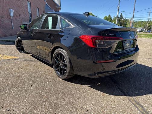 Crystal Black Pearl 2024 Honda Civic Sport