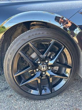 Crystal Black Pearl 2024 Honda Civic Sport