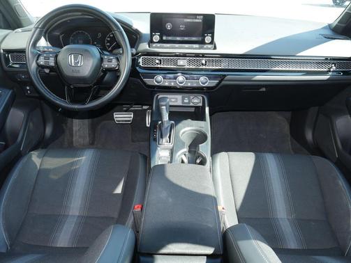 Crystal Black Pearl 2024 Honda Civic Sport