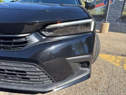 Crystal Black Pearl 2024 Honda Civic Sport