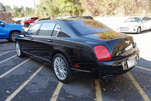 2008 Bentley Continental Flying Spur Base