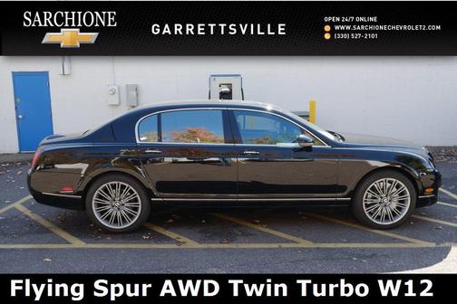2008 Bentley Continental Flying Spur Base