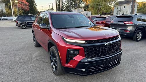 2024 Chevrolet Traverse RS