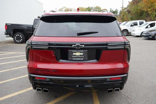 2024 Chevrolet Traverse RS