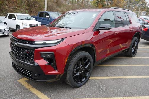 2024 Chevrolet Traverse RS