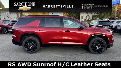2024 Chevrolet Traverse RS