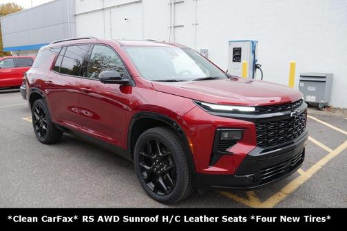 2024 Chevrolet Traverse RS