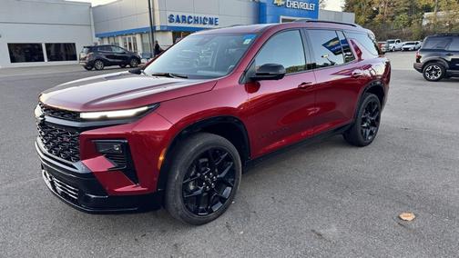 2024 Chevrolet Traverse RS