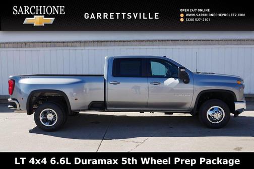 Sterling Gray Metallic 2026 Chevrolet Silverado 3500 LT