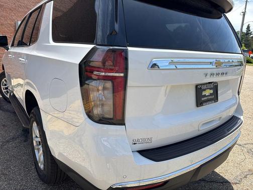 Summit White 2021 Chevrolet Tahoe LT
