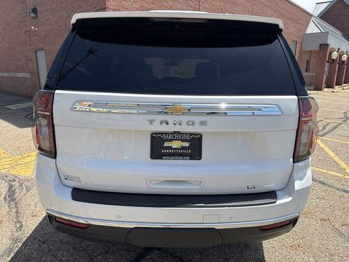Summit White 2021 Chevrolet Tahoe LT